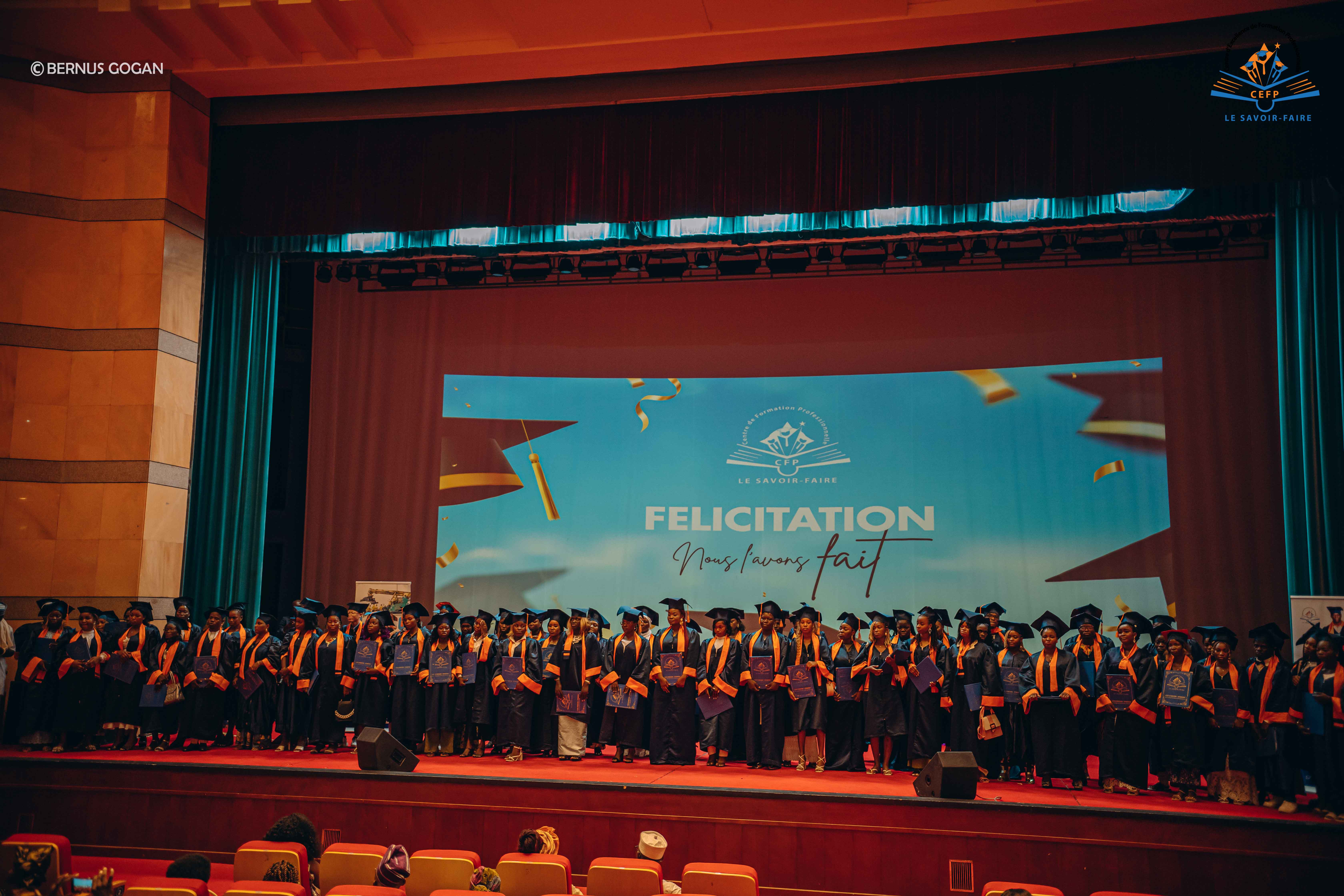 Image de l'évènement Remise de diplôme