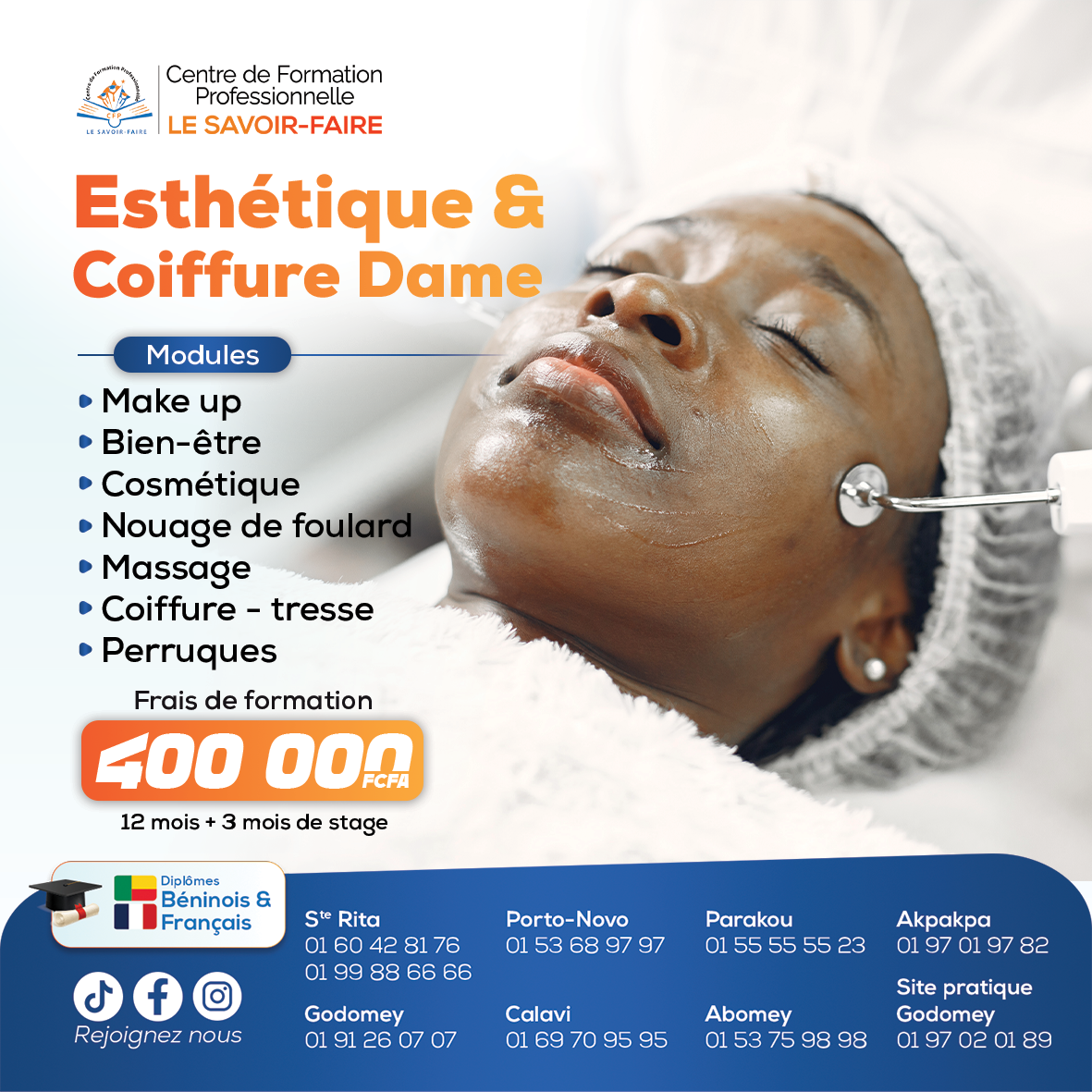 Image de la formation Esthétique et coiffure Option coiffure dame