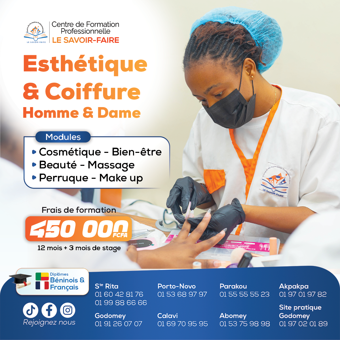 Image de la formation Esthétique et coiffure Option coiffure homme et dame