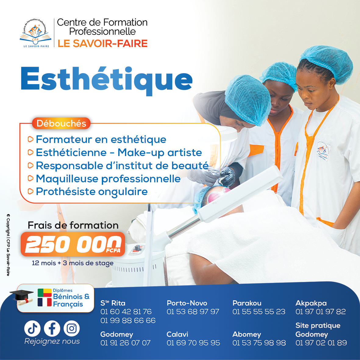 Image de la formation Esthétique Option cosmétique