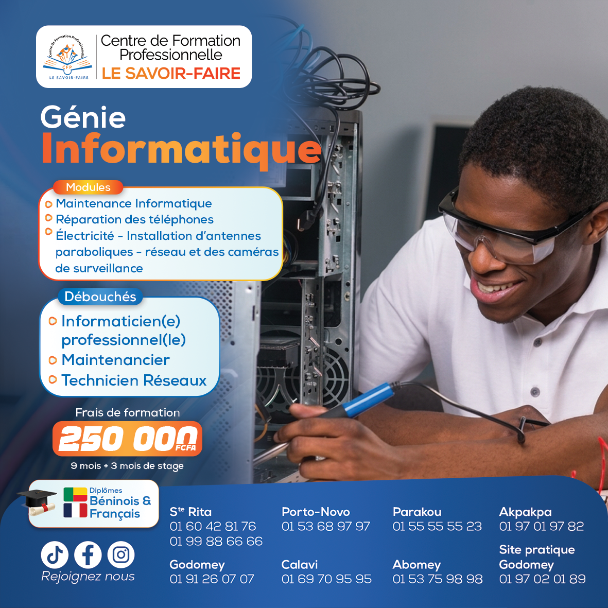Image de la formation Génie informatique