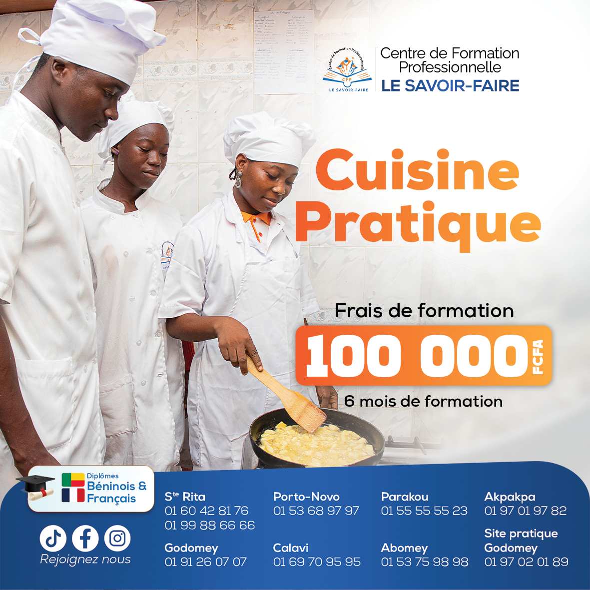 Image de la formation Hôtellerie et Restauration Option cuisine pratique
