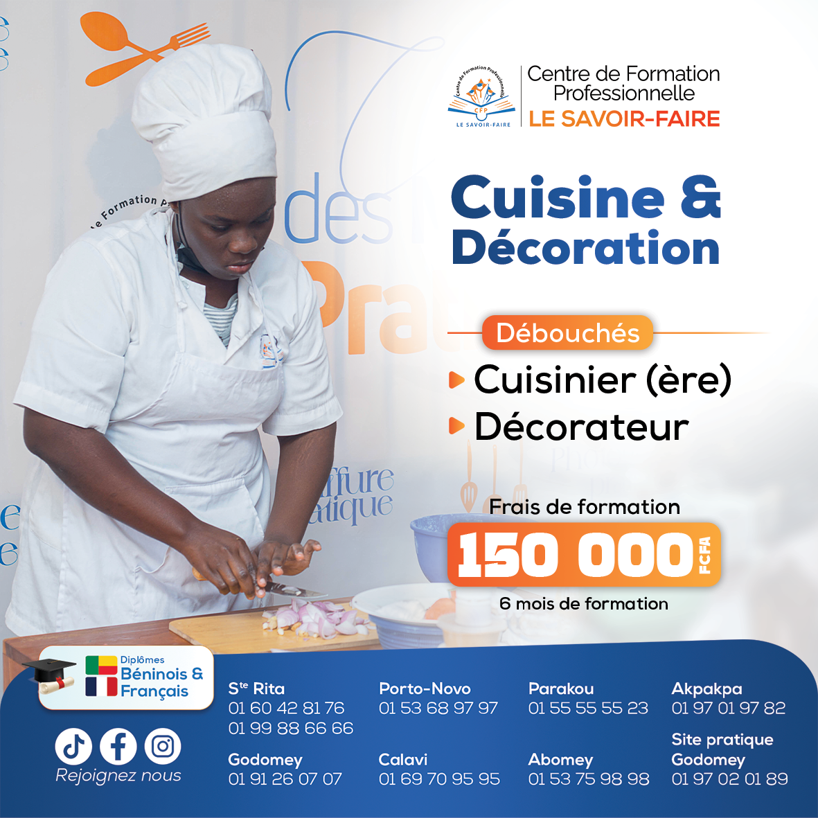 Image de la formation Hôtellerie et Restauration Option décoration et cuisine