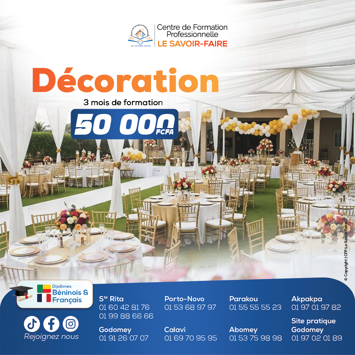 Image de la formation Hôtellerie et Restauration Option décoration