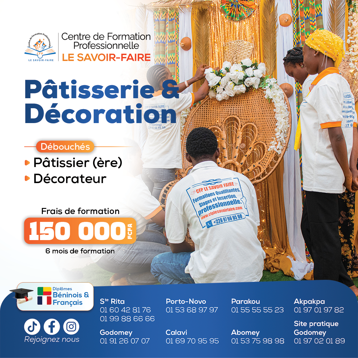 Image de la formation Hôtellerie et Restauration Option pâtisserie et décoration