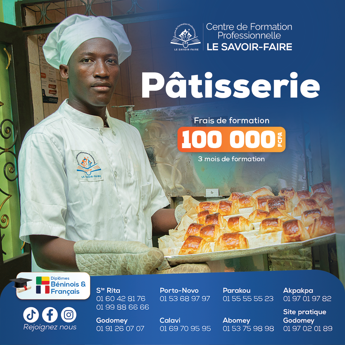 Image de la formation Hôtellerie et Restauration Option pâtisserie