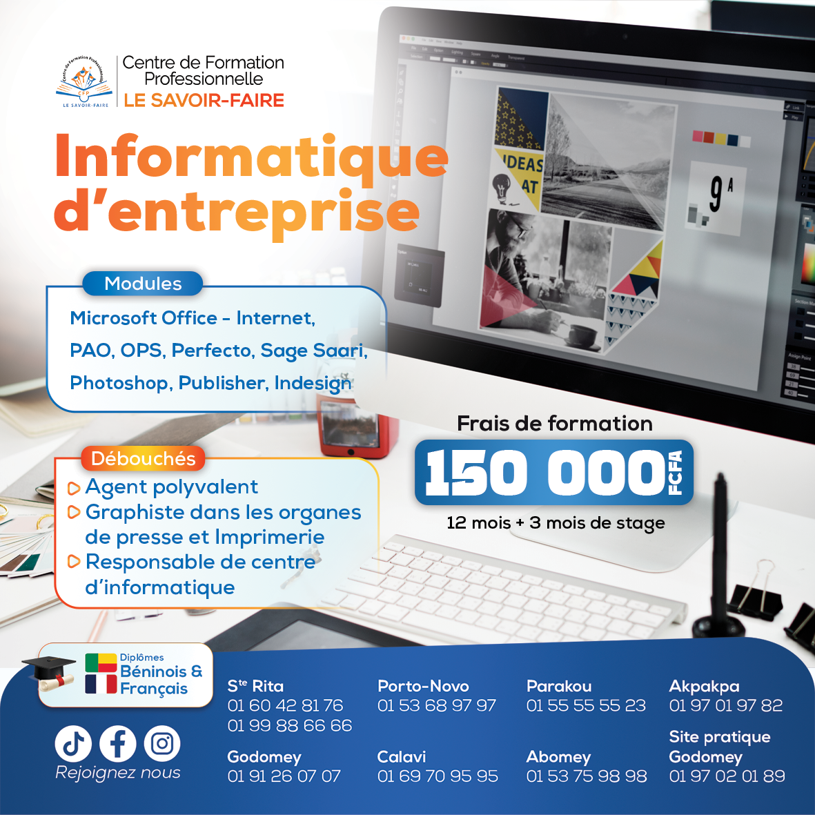 Image de la formation Informatique d'entreprise