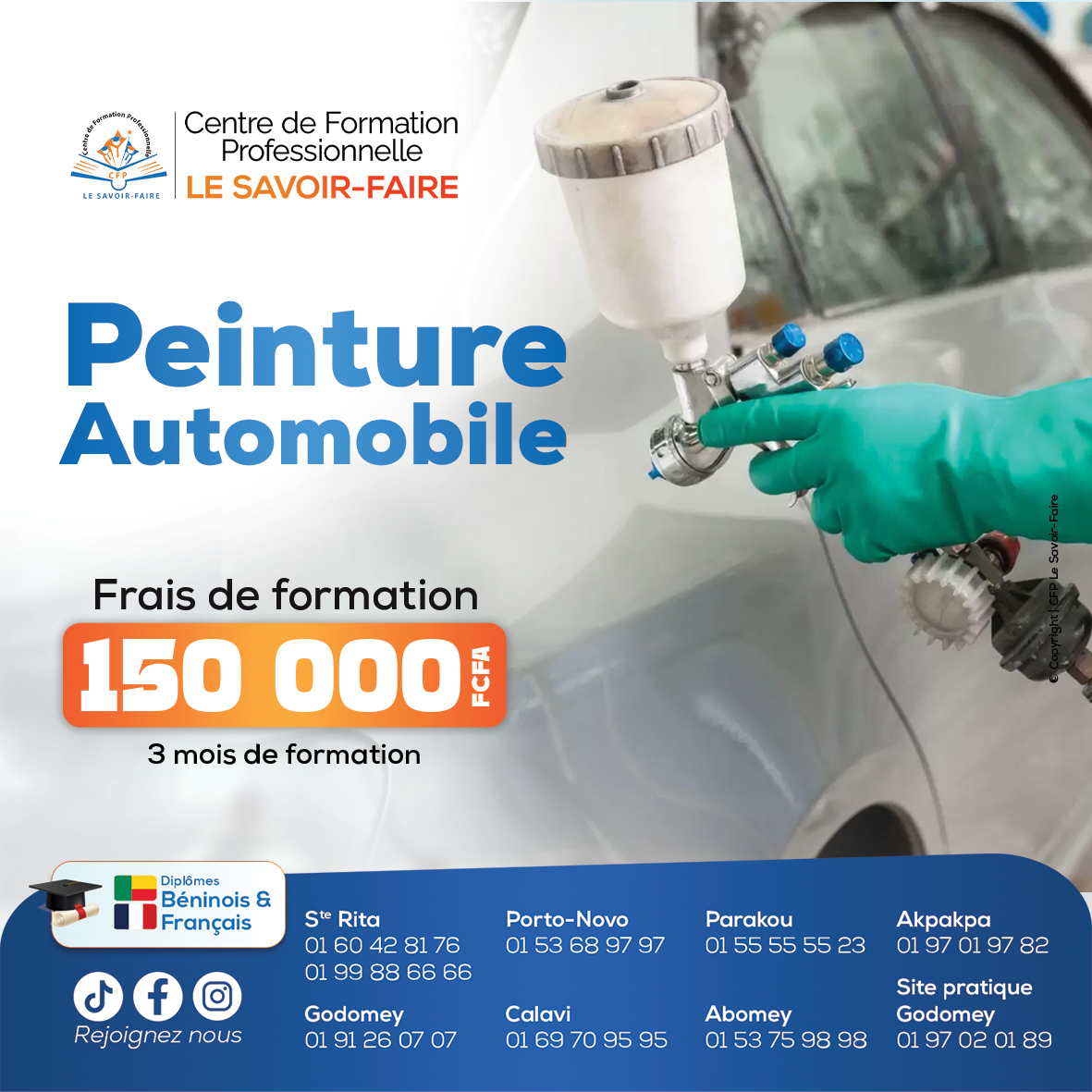 Image de la formation Peinture Option automobile