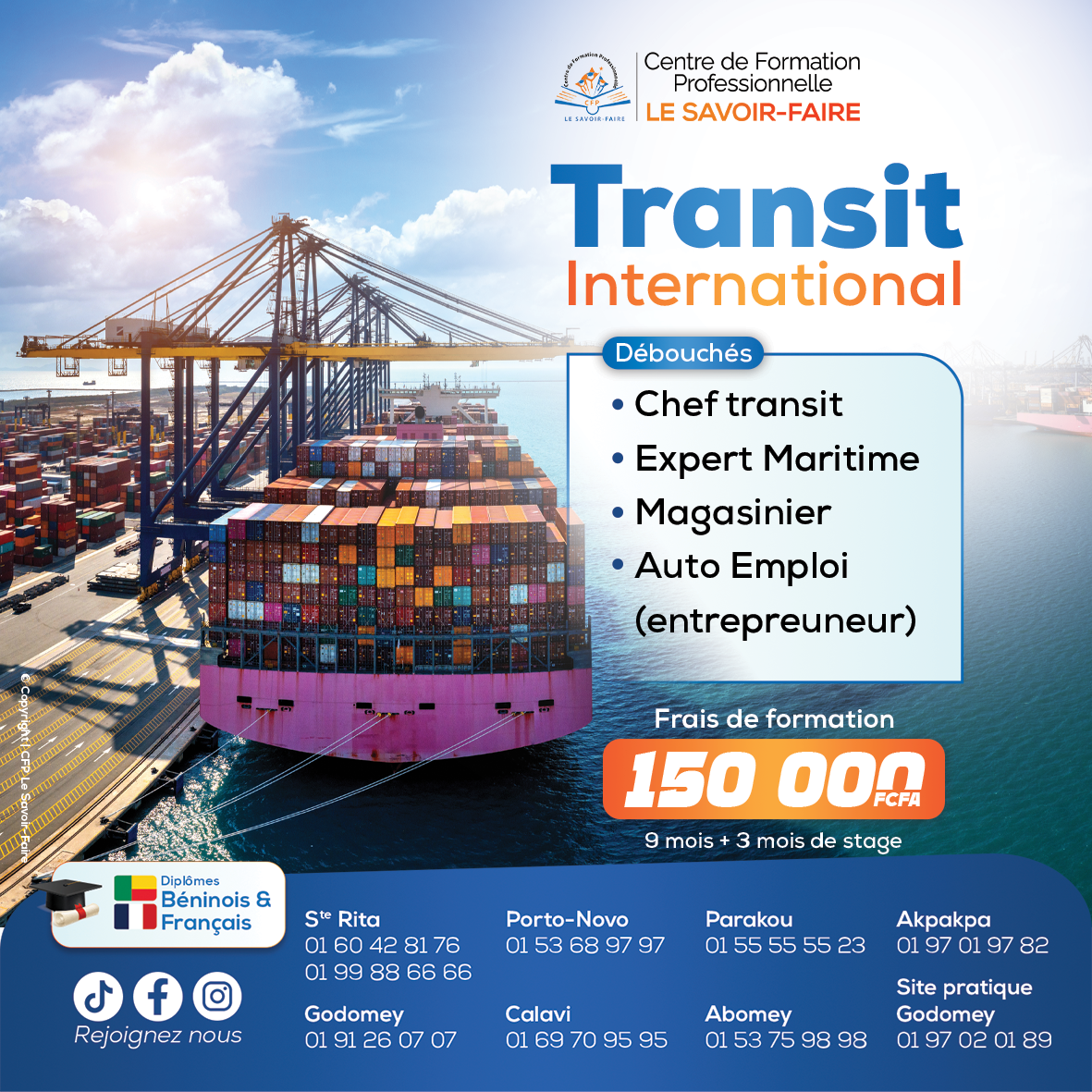 Image de la formation Transit international