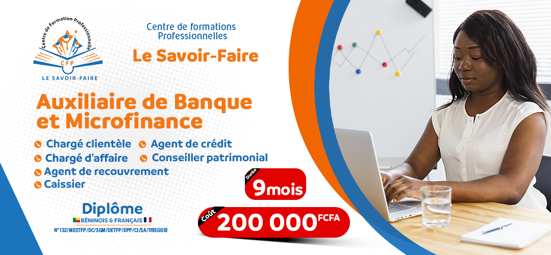 Image de la formation Auxiliaire de banque