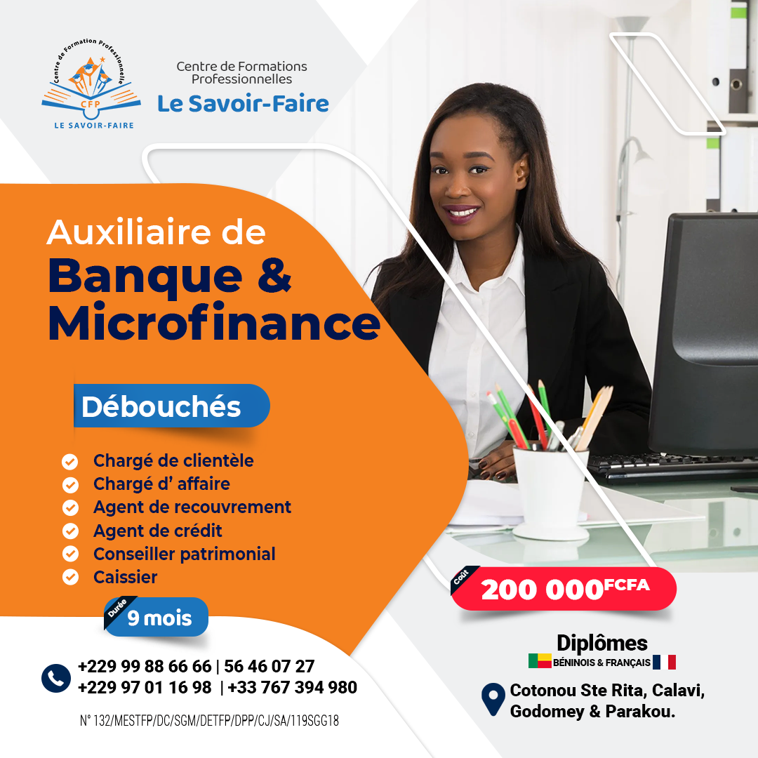 Image de la formation Auxiliaire de banque