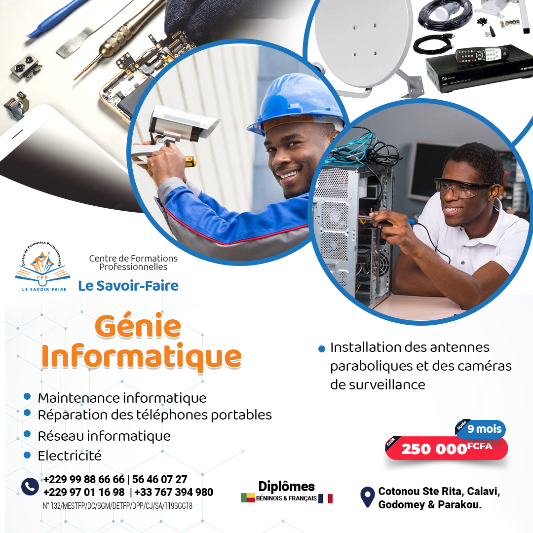 Image de la formation Génie informatique