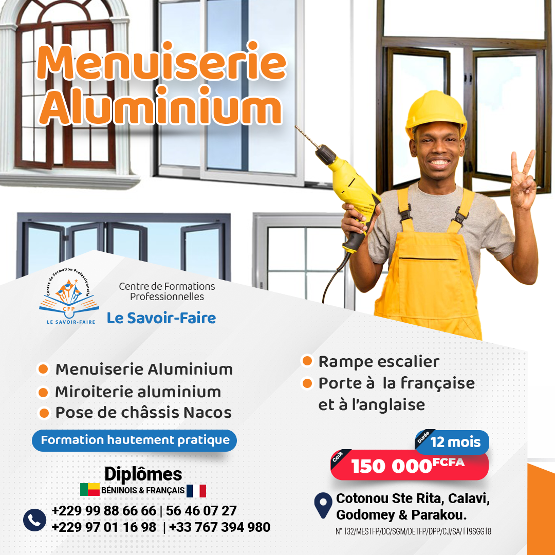 Image de la formation Option aluminium Option aluminium