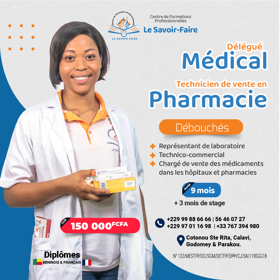 Image de la formation Technicien de vente en pharmacie